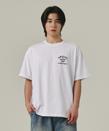 スモールロゴ半袖Tシャツ(ホワイト)