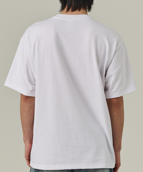 ANALOG MOOD(アナログムード)の「スモールロゴ半袖Tシャツ(ホワイト)(Tシャツ/カットソー・メンズ・その他・2XL/L/M/S/XL)」の5枚目の写真