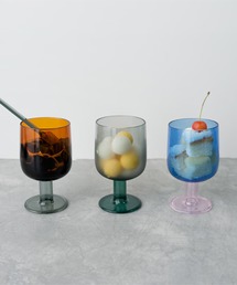 amabro（アマブロ）の「amabro TWO TONE WINE GLASS-Limited- アマブロ ツートーン ワイングラス リミテッド クリア（グラス/マグカップ/タンブラー）」