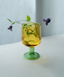 amabro（アマブロ）の「amabro TWO TONE WINE GLASS-Limited- アマブロ ツートーン ワイングラス リミテッド クリア（グラス/マグカップ/タンブラー）」