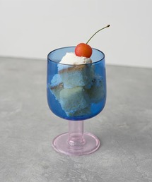 amabro（アマブロ）の「amabro TWO TONE WINE GLASS-Limited- アマブロ ツートーン ワイングラス リミテッド クリア（グラス/マグカップ/タンブラー）」