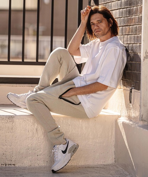 CAMBIO(カンビオ)の「mp14535-Waterproof Zipper Cardboard Knit Pants ダンボールニットパンツ(2026GIM-003)(スウェットパンツ・メンズ・ブラック/グレイッシュベージュ/チャコール・S/M/L)」の6枚目の写真