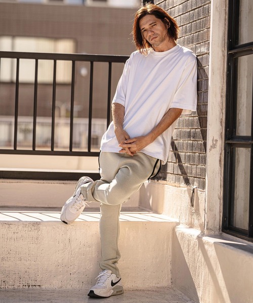 CAMBIO(カンビオ)の「mp14535-Waterproof Zipper Cardboard Knit Pants ダンボールニットパンツ(2026GIM-003)(スウェットパンツ・メンズ・ブラック/グレイッシュベージュ/チャコール・S/M/L)」の8枚目の写真