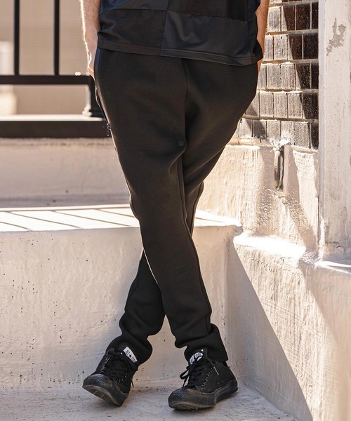 CAMBIO(カンビオ)の「mp14535-Waterproof Zipper Cardboard Knit Pants ダンボールニットパンツ(2026GIM-003)(スウェットパンツ・メンズ・ブラック/グレイッシュベージュ/チャコール・S/M/L)」の15枚目の写真