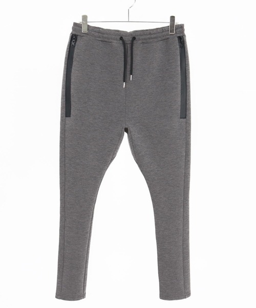 CAMBIO(カンビオ)の「mp14535-Waterproof Zipper Cardboard Knit Pants ダンボールニットパンツ(2026GIM-003)(スウェットパンツ・メンズ・ブラック/グレイッシュベージュ/チャコール・S/M/L)」の22枚目の写真