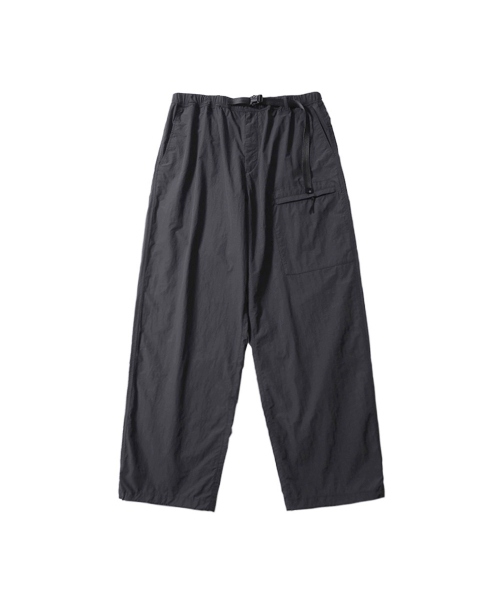 [SS25] UNIFORM PANTS / CHARCOAL NC