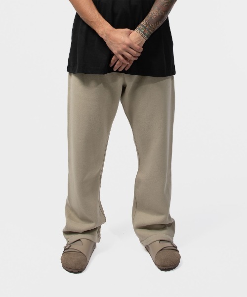 FOG ESSENTIALS（エフオージーエッセンシャルズ）の「ESSENTIALS Relaxed Fleece Sweatpant（スウェットパンツ・メンズ・グレー系その他・MEDIUM）」の4枚目の写真