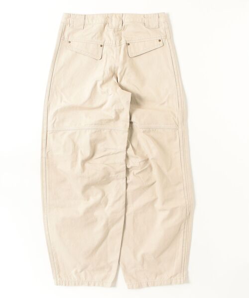 adidas（アディダス）の「キャンバス ルーズパンツ / アディダスオリジナルス adidas Originals（その他パンツ・レディース・ベージュ・24/30/25/30/26/30/27/30/28/30/29/30/30W 30L/31W 30L/32W 30L）」の14枚目の写真