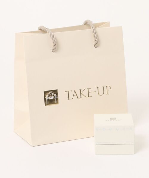 TAKE-UP（テイクアップ）の「K10 レインボー&ホースシューネックレス（ネックレス・レディース・イエローゴールド・FREE）」の8枚目の写真