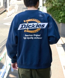 Dickies(�f�B�b�L�[�Y)�́yDickies�z���N�уo�b�N�h�J�v�����g�N���[�l�b�N�g���[�i�[ 5422-9701(�X�E�F�b�g)