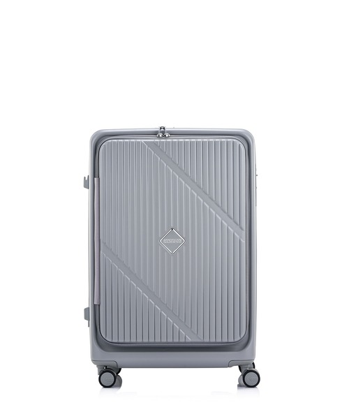 AMERICAN TOURISTER(アメリカンツーリスター)の「アメリカンツーリスター VELOX スピナー75/28 エキスパンダー TSA HW ライトグレー(スーツケース/キャリーバッグ・メンズ・ライトグレー・L)」の2枚目の写真
