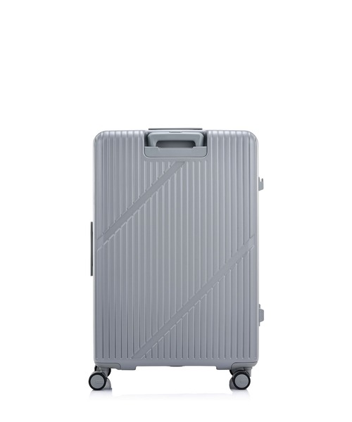 AMERICAN TOURISTER(アメリカンツーリスター)の「アメリカンツーリスター VELOX スピナー75/28 エキスパンダー TSA HW ライトグレー(スーツケース/キャリーバッグ・メンズ・ライトグレー・L)」の5枚目の写真