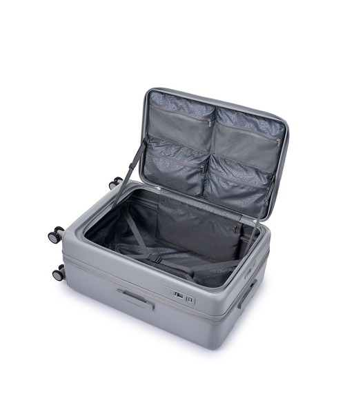AMERICAN TOURISTER(アメリカンツーリスター)の「アメリカンツーリスター VELOX スピナー75/28 エキスパンダー TSA HW ライトグレー(スーツケース/キャリーバッグ・メンズ・ライトグレー・L)」の8枚目の写真