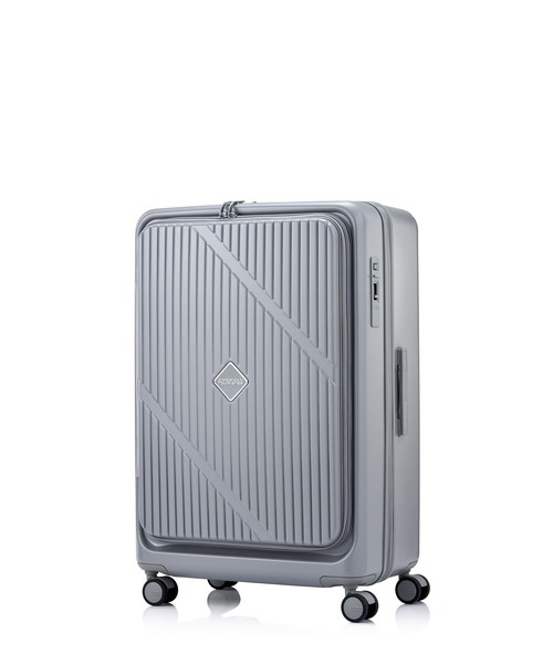 AMERICAN TOURISTER(アメリカンツーリスター)の「アメリカンツーリスター VELOX スピナー75/28 エキスパンダー TSA HW ライトグレー(スーツケース/キャリーバッグ・メンズ・ライトグレー・L)」の3枚目の写真