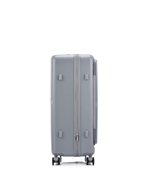 AMERICAN TOURISTER(アメリカンツーリスター)の「アメリカンツーリスター VELOX スピナー75/28 エキスパンダー TSA HW ライトグレー(スーツケース/キャリーバッグ・メンズ・ライトグレー・L)」の6枚目の写真
