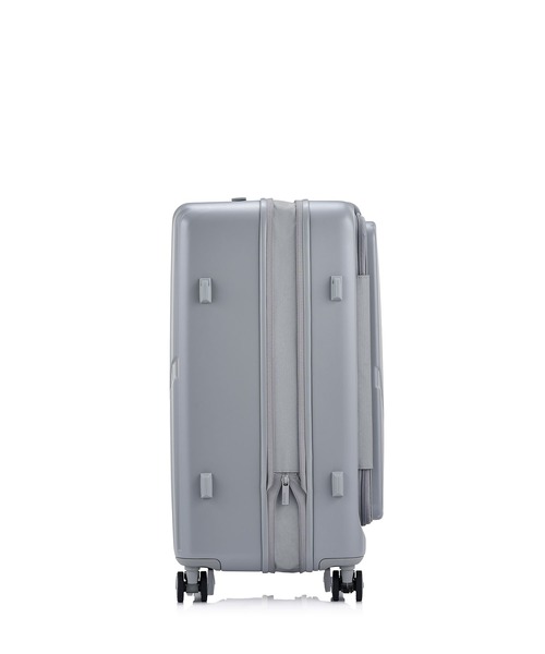 AMERICAN TOURISTER(アメリカンツーリスター)の「アメリカンツーリスター VELOX スピナー75/28 エキスパンダー TSA HW ライトグレー(スーツケース/キャリーバッグ・メンズ・ライトグレー・L)」の7枚目の写真