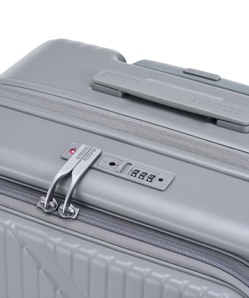 AMERICAN TOURISTER(アメリカンツーリスター)の「アメリカンツーリスター VELOX スピナー75/28 エキスパンダー TSA HW ライトグレー(スーツケース/キャリーバッグ・メンズ・ライトグレー・L)」の9枚目の写真