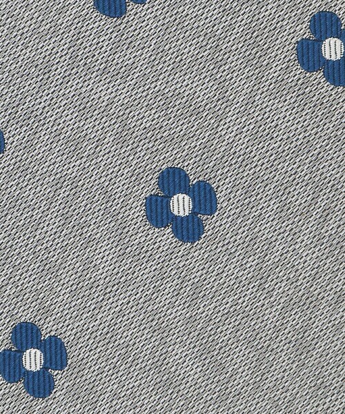 green label relaxing（グリーンレーベルリラクシング）の「GLR ジャパン ヴィンテージ 8.0cm コモン2 ネクタイ（ネクタイ・メンズ・ライトグレー/ネイビー・FREE）」の8枚目の写真