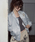 PLEASENOFOLLOW�i�v���[�Y�m�[�t�H���[�j�́uPLNF Logo Varsity Jacket (Pale Grey)�iMA-1�j�v�b���̑�