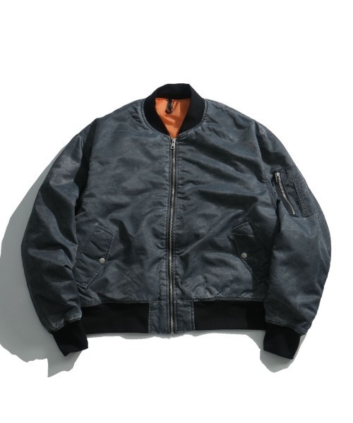 ZIP FIVE（ジップファイブ）｜メンズのMA-1一覧 - WEAR
