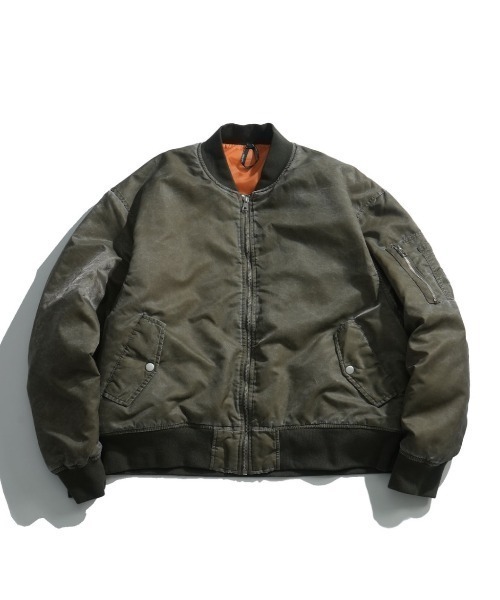 NOREMID MA-1ジャケット medium ノーリミッド Noremid】ブランド・古着のネット通販【TREFAC FASHION】 ジャケット・アウター
