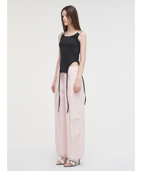 ETMON（エトモン）の「Double Strap Sleeveless Top Black（スカート・レディース・その他・FREE）」の3枚目の写真