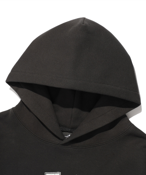 NICE GHOST CLUB（ナイスゴーストクラブ）の「PRETTY BOY HOODIE_BLACK(NG2FSUM405A)（パーカー・レディース・ブラック・M/L/S）」の3枚目の写真