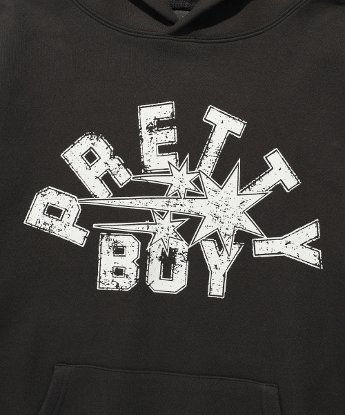 NICE GHOST CLUB（ナイスゴーストクラブ）の「PRETTY BOY HOODIE_BLACK(NG2FSUM405A)（パーカー・レディース・ブラック・M/L/S）」の4枚目の写真