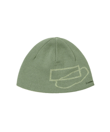 WELLBEING EXPRESS（ウェルビーイングエクスプレス）の「Reversible Beanie Khaki（ニットキャップ/ビーニー）」
