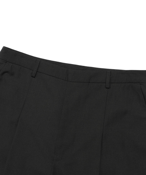 NICE GHOST CLUB（ナイスゴーストクラブ）の「FFATS PLEATS LAYERED PANTS_BLACK(NG2EFUPA14A)（その他パンツ・レディース・ブラック・S/M/L）」の3枚目の写真