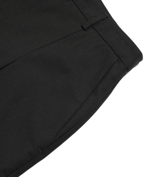 NICE GHOST CLUB（ナイスゴーストクラブ）の「FFATS PLEATS LAYERED PANTS_BLACK(NG2EFUPA14A)（その他パンツ・レディース・ブラック・S/M/L）」の4枚目の写真