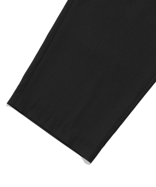 NICE GHOST CLUB（ナイスゴーストクラブ）の「FFATS PLEATS LAYERED PANTS_BLACK(NG2EFUPA14A)（その他パンツ・レディース・ブラック・S/M/L）」の6枚目の写真