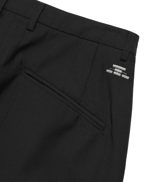 NICE GHOST CLUB（ナイスゴーストクラブ）の「FFATS PLEATS LAYERED PANTS_BLACK(NG2EFUPA14A)（その他パンツ・レディース・ブラック・S/M/L）」の7枚目の写真