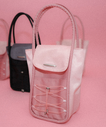 SIWEOL107（シウォル107）の「baby tidi bag (pink)（トートバッグ）」