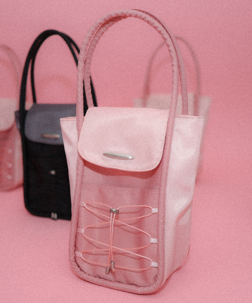 baby tidi bag (pink)（トートバッグ）｜SIWEOL107（シウォル107）の 