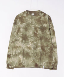【ST】【FRUIT OF THE LOOM】タイダイ染め L/S Tシャツ