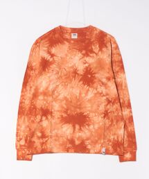 FRUIT OF THE LOOM（フルーツオブザルーム）の「【ST】【FRUIT OF THE LOOM】タイダイ染め L/S Tシャツ（Tシャツ/カットソー）」