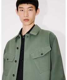 KENZO（ケンゾー）の「オーバーシャツ イン コットン（シャツ/ブラウス）」