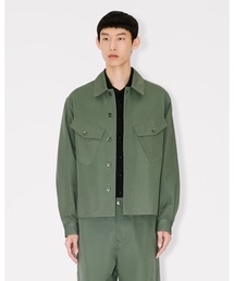 KENZO（ケンゾー）の「オーバーシャツ イン コットン（シャツ/ブラウス）」