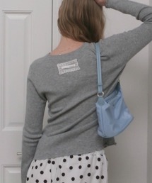 Birthday room | レースタグパターンメッシュカットソー/Lace tag pattern mesh top(Tシャツ/カットソー)