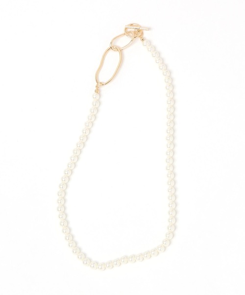 studio CLIP（スタディオクリップ）の「変型マンテルパールネックレス（ネックレス・レディース・その他2/その他1・FREE）」の8枚目の写真