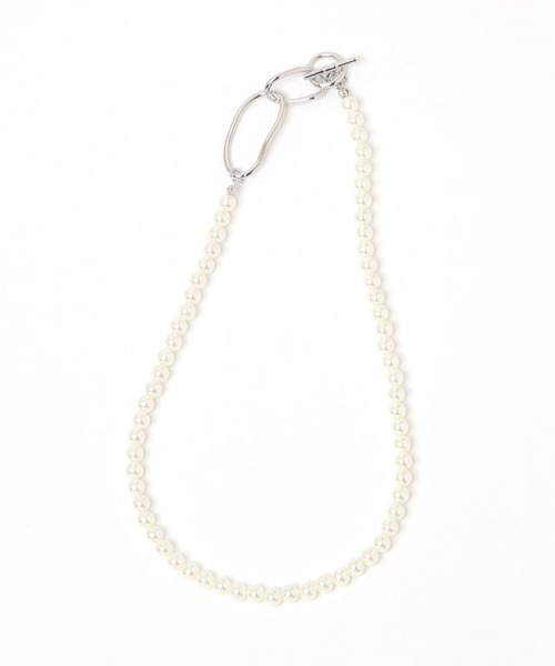 studio CLIP（スタディオクリップ）の「変型マンテルパールネックレス（ネックレス・レディース・その他2/その他1・FREE）」の9枚目の写真