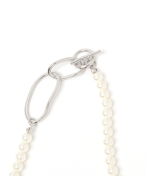 studio CLIP（スタディオクリップ）の「変型マンテルパールネックレス（ネックレス・レディース・その他2/その他1・FREE）」の10枚目の写真