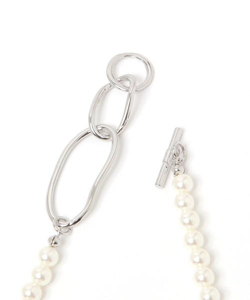 studio CLIP（スタディオクリップ）の「変型マンテルパールネックレス（ネックレス・レディース・その他2/その他1・FREE）」の12枚目の写真