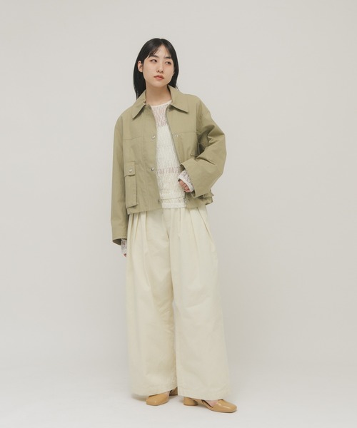 KBF（ケイビーエフ）の「スクエアトゥアシンメトリーパンプス（パンプス・レディース・ブラック/キャメル・38/36/37）」の13枚目の写真