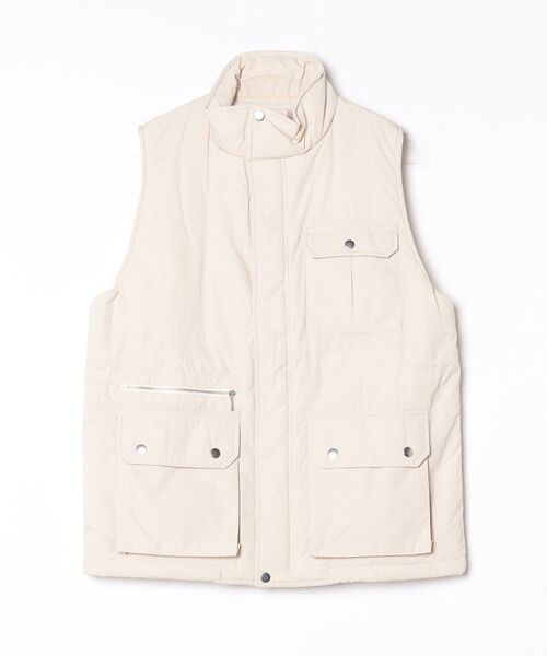 【MY】マイ OVERSIZED PADDED GILLET