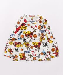 HYSTERIC MINI | HYSTERIC MINI HOOPS総柄 長袖Tシャツ(Tシャツ/カットソー)