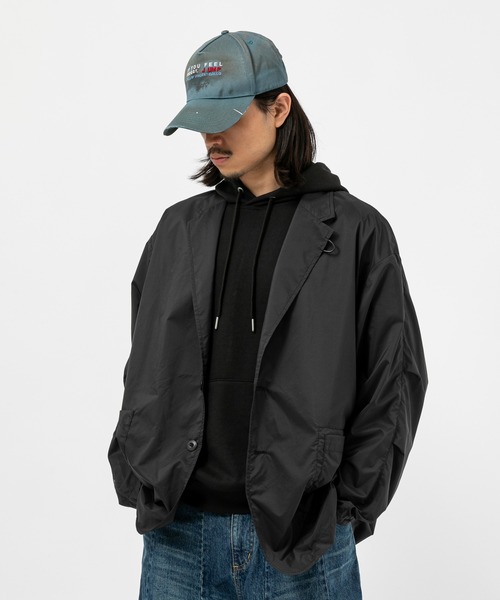 DAIWA PIER39（ダイワピア39）の「DAIWA PIER39 TECH PERTEX TRAVEL 2B JACKET ダイワ ピア39 BJ-62026（ブルゾン・メンズ・セージグリーン/ブラック・L/M/XL/S）」の2枚目の写真