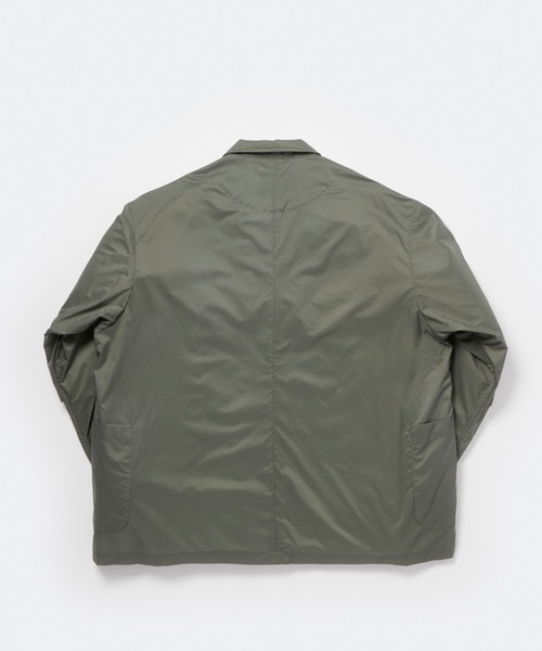 DAIWA PIER39（ダイワピア39）の「DAIWA PIER39 TECH PERTEX TRAVEL 2B JACKET ダイワ ピア39 BJ-62026（ブルゾン・メンズ・セージグリーン/ブラック・L/M/XL/S）」の4枚目の写真