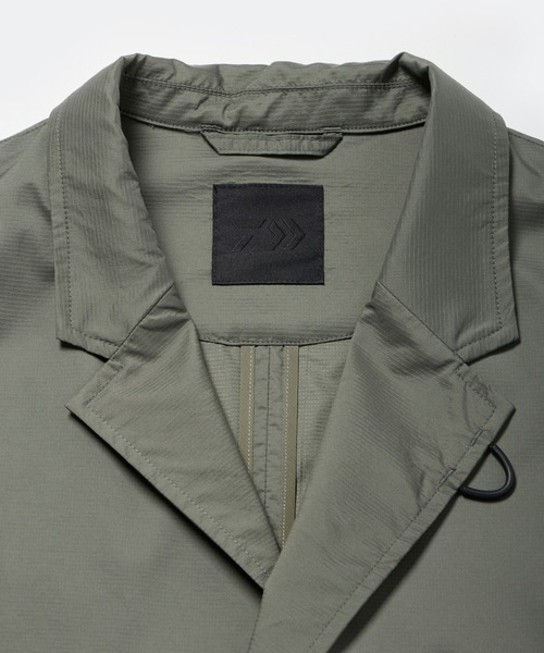 DAIWA PIER39（ダイワピア39）の「DAIWA PIER39 TECH PERTEX TRAVEL 2B JACKET ダイワ ピア39 BJ-62026（ブルゾン・メンズ・セージグリーン/ブラック・L/M/XL/S）」の5枚目の写真